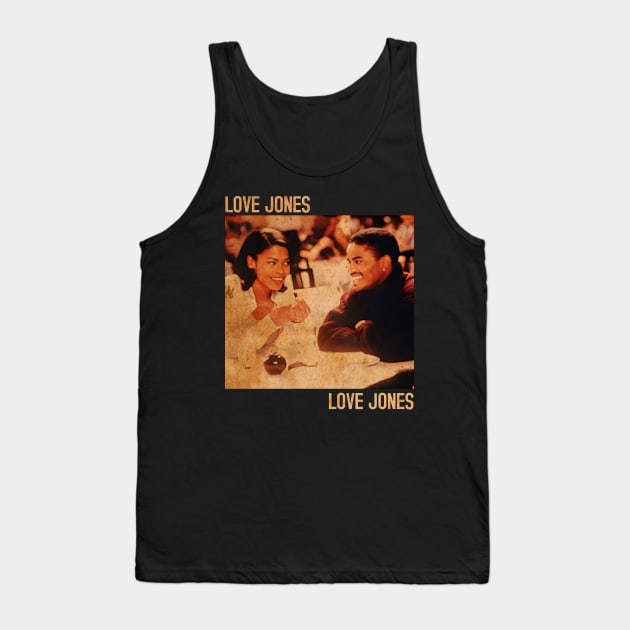 Love Jones Retro Movie Tank Top by DekkenCroud